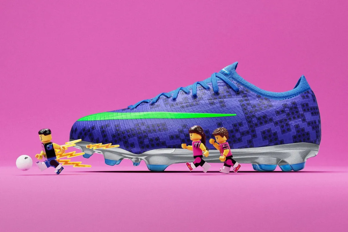 New in: Nike x LEGO