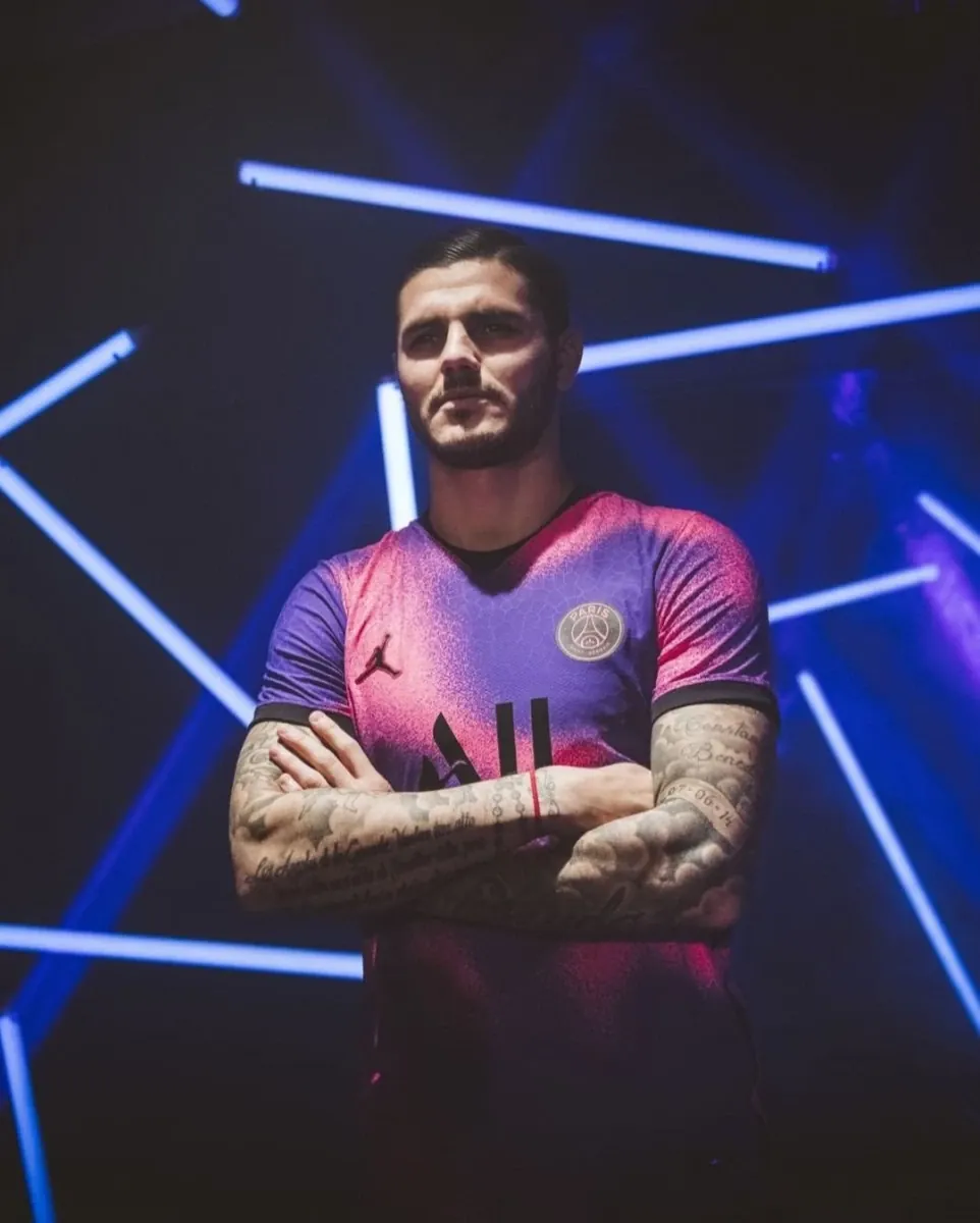 New in: PSG jersey