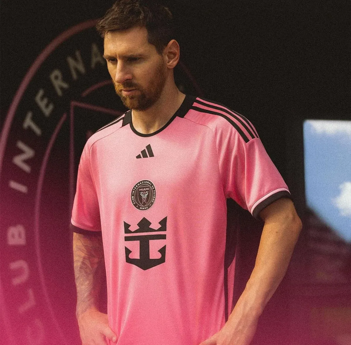 New Inter Miami jersey