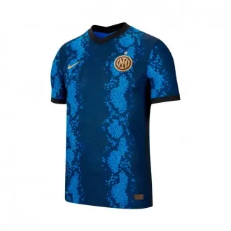 T-Shirt Inter de Milán Match Home Jersey 2021-2022 Blue Spark