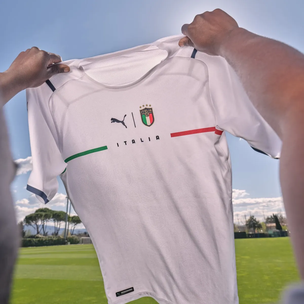 New Italy Away Kit