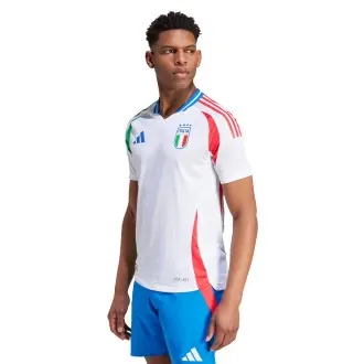 Jersey Italy Euro 2024 Authentic Away White