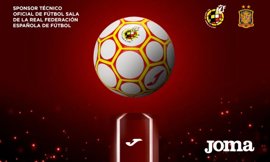 New Joma Playoff futsal ball