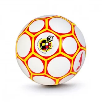 Ball National Futsal Committee Spain (62 cm) White-Red