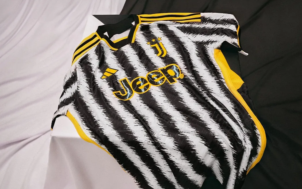 New Juventus Turin jersey