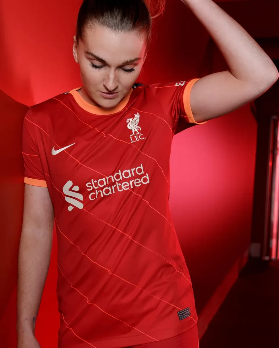 New kit for the Reds!