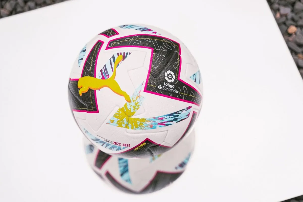 New La Liga ball