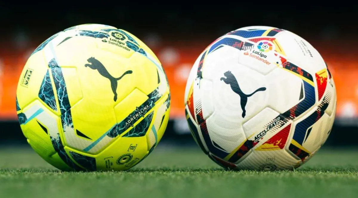 New LaLiga 2020 - 2021 football