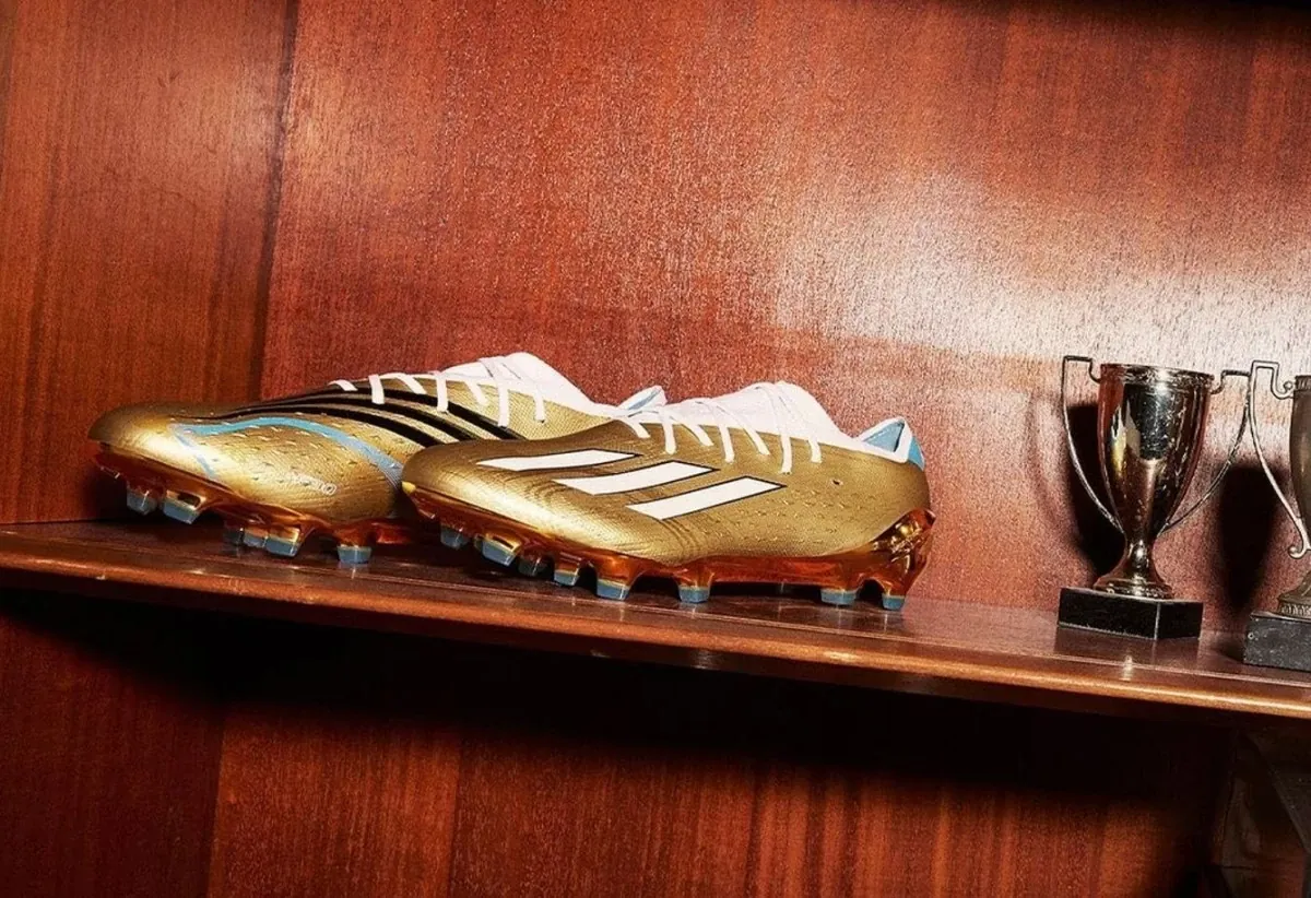 New Leo Messi's adidas X Speedportal for the World Cup
