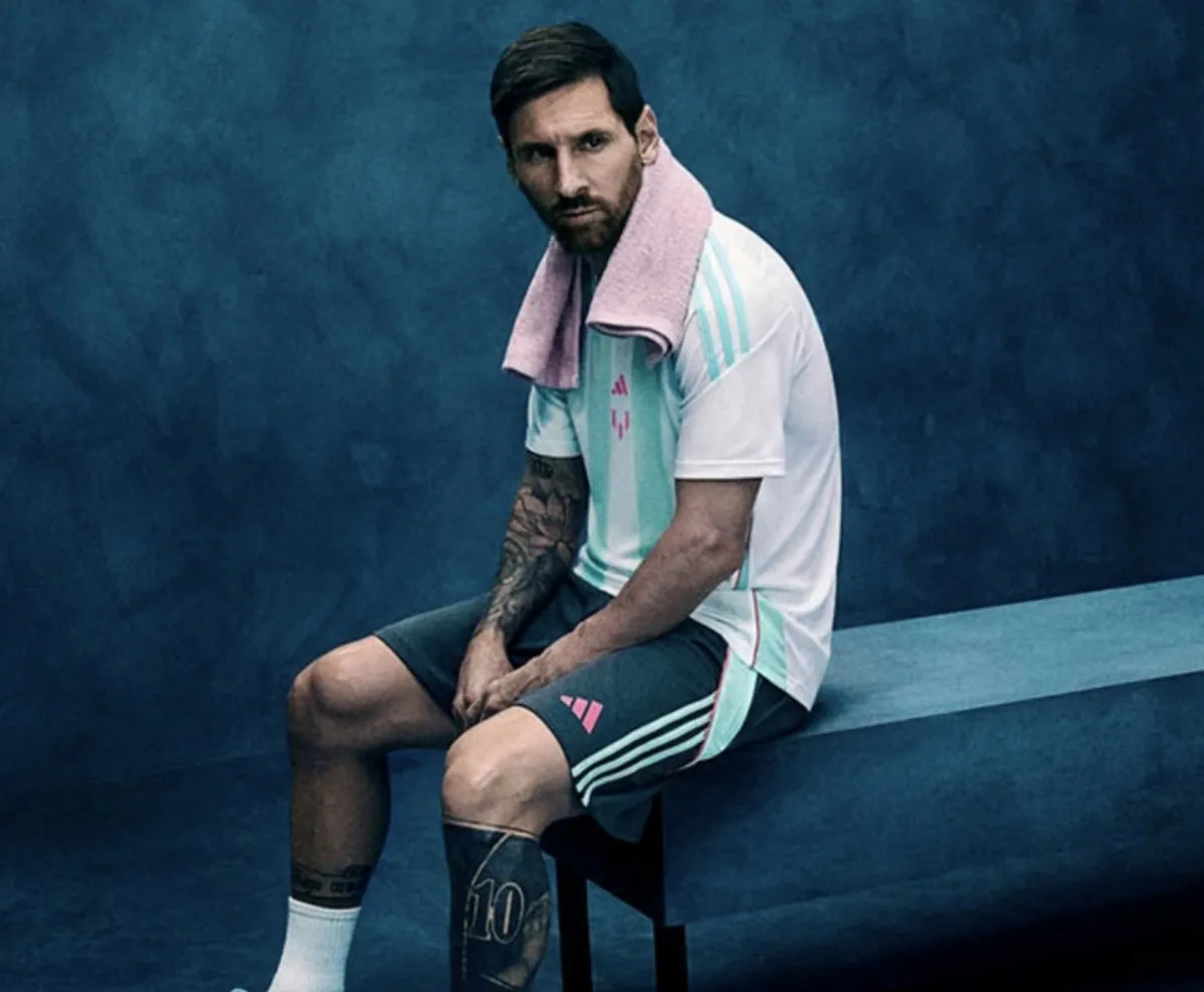 New Leo Messi's boots