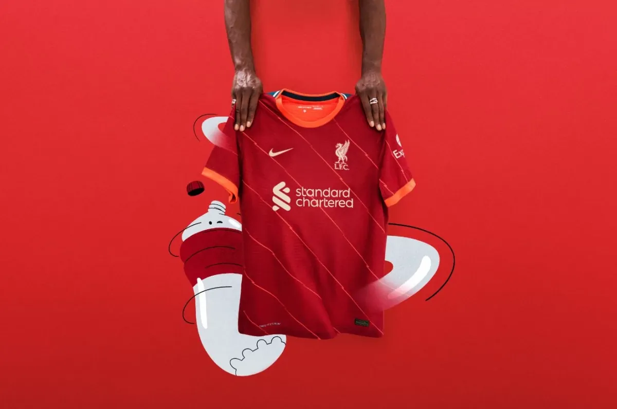 New Liverpool 21/22 jersey