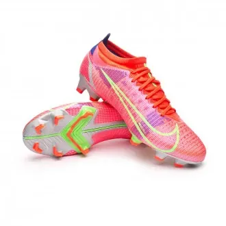 Football Boots Mercurial Vapor 14 Pro FG Bright Crimson-Metallic Silver-Indigo Burst-W