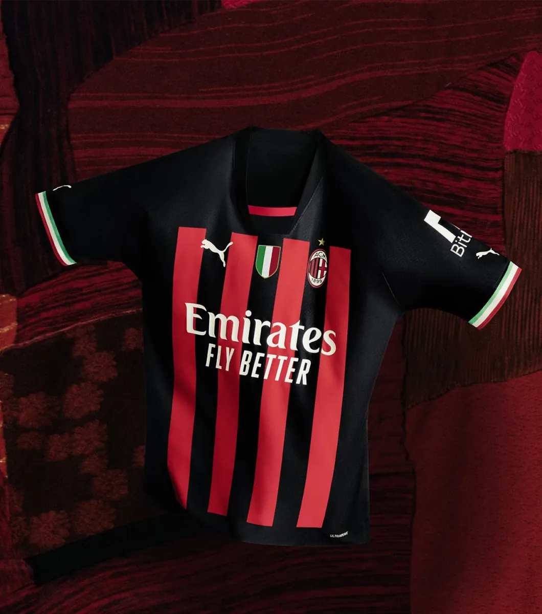 New Milan 22/23 jersey