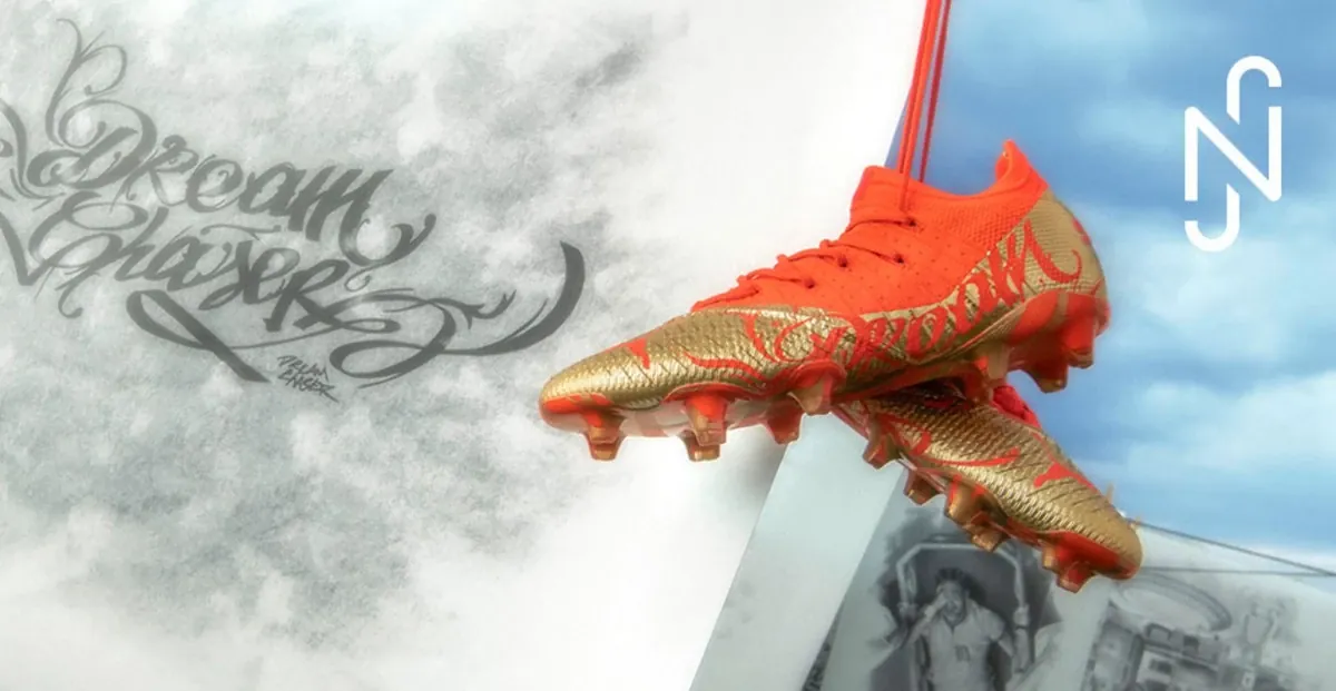 New Neymar Jr Puma Future for the Qatar World Cup