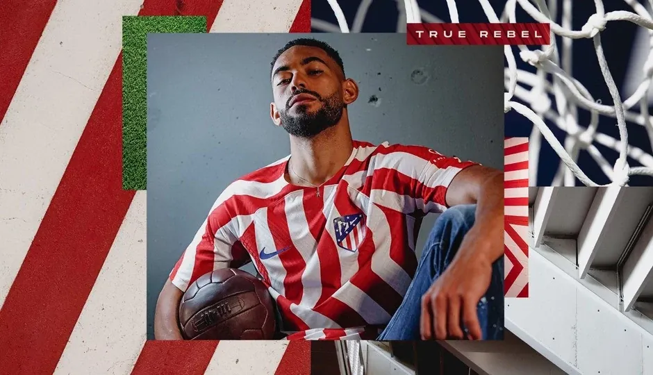 New Nike Atlético de Madrid 22-23 Jersey