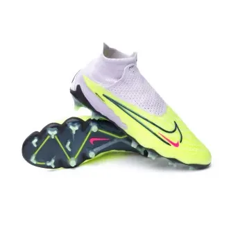 Football Boots Phantom GX Elite DF FG Barely Volt-Gridiron-Barely Grape