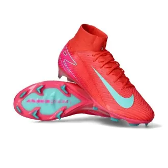 Football Boots Air Zoom Mercurial Superfly 10 Elite FG Ember Glow-Aurora Green