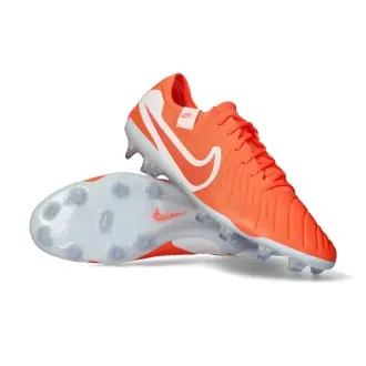 Football Boots Tiempo Legend 10 Elite FG Hot Lava-White