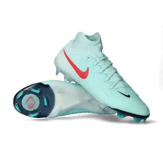 Football Boots Phantom Luna II Elite FG Mint-Atomic Red-Off Noir