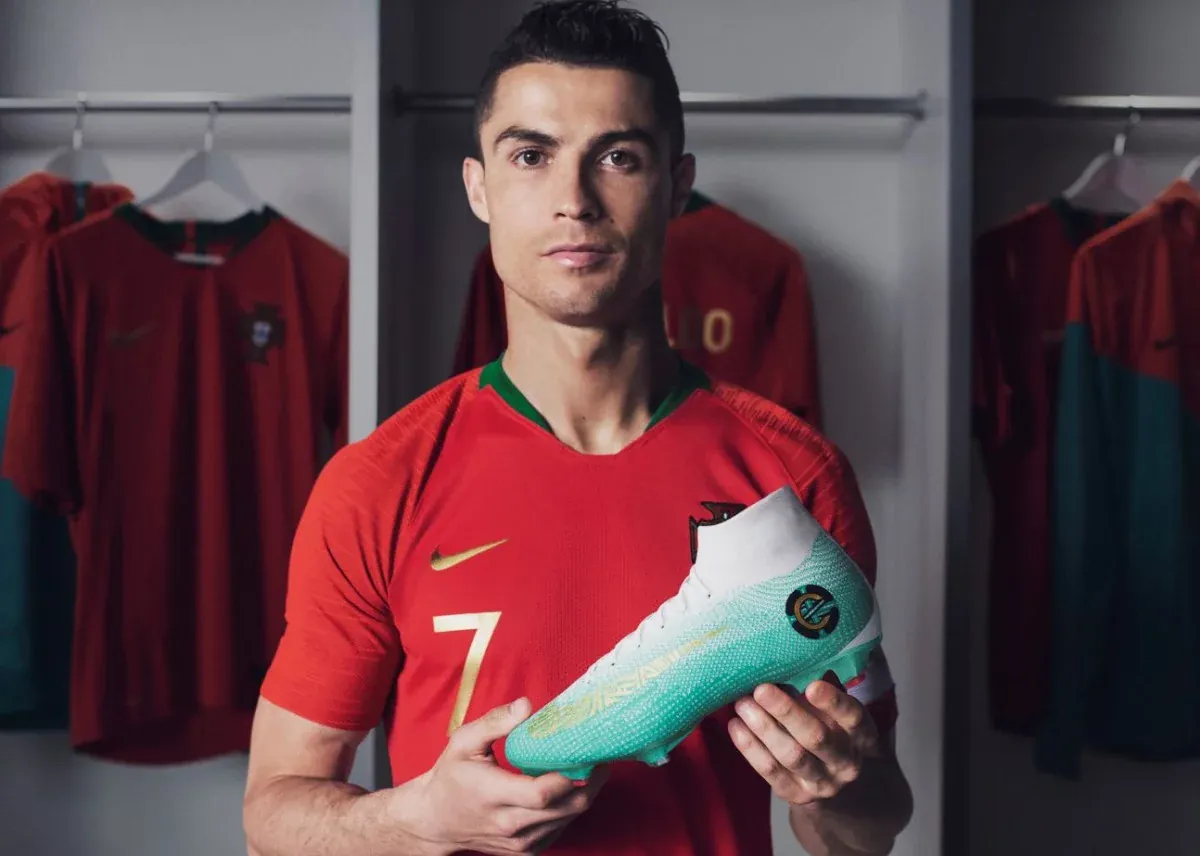 New Nike Mercurial CR7 Special Edition boots