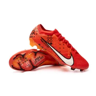 Bota Zoom Mercurial Vapor 15 MDS Elite FG Lt Crimson-Pale Ivory-Brt Mandarin-Black
