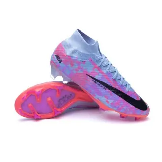 Football Boots Air Zoom Mercurial Superfly 9 MDS Elite FG Cobalt Bliss-Black-Fuchian Dream