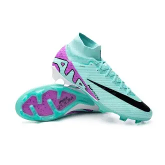 Bota Zoom Mercurial Superfly 9 Elite FG Hyper Turq-Fuchsia Dream-Black-White