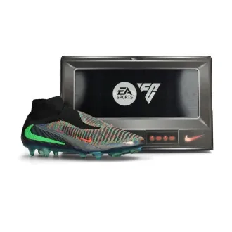 Football Boots Phantom 6 High Elite FG Multi-Color-Brt Crimson