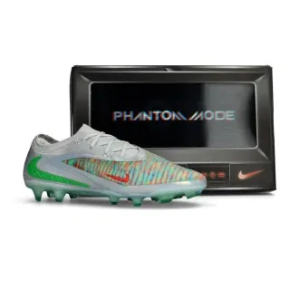 Football Boots Phantom 6 Low Elite FG Multi-Color-Brt Crimson