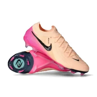 Football Boots Phantom GX II Elite FG Crimson Tint-Black-Pink Blast