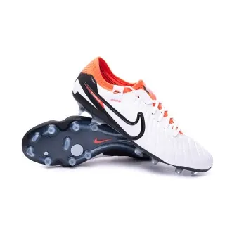 Bota Tiempo Legend 10 Elite FG White-Black-Brt Crimson