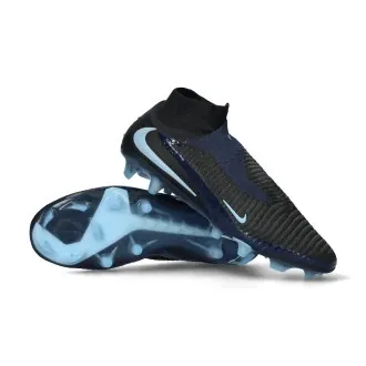 Football Boots Phantom 6 High Elite FG Black-Black