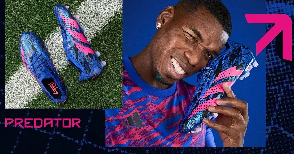 New Paul Pogba's adidas boots