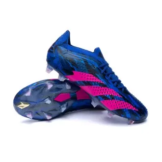Bota Predator Accuracy Paul Pogba .1 L FG Lucid Blue-Real Magenta-Core Black