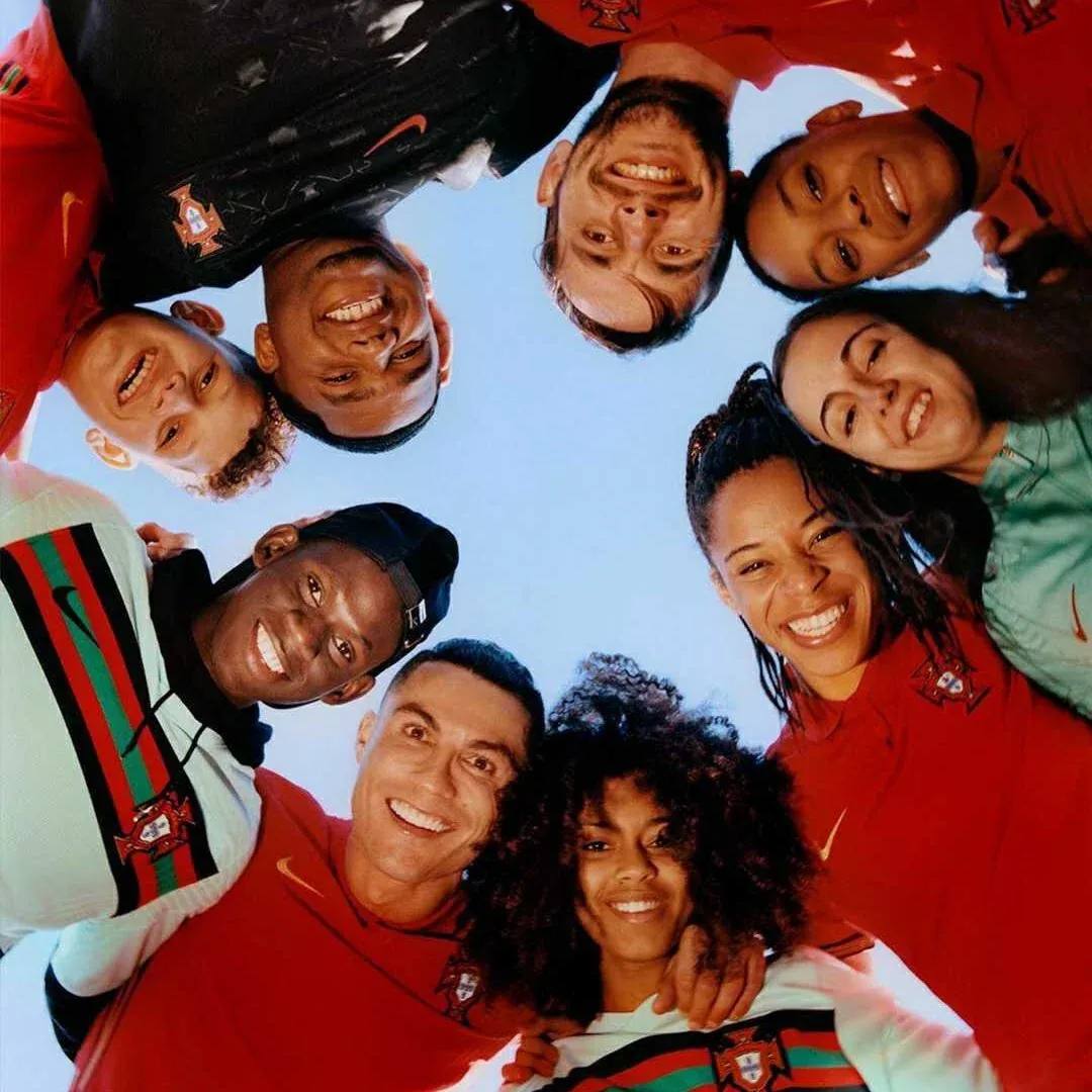 New Portugal kits for the EURO