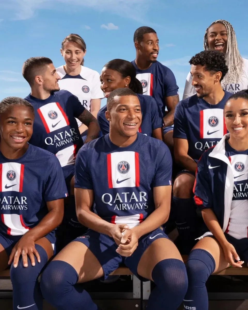 New PSG jersey