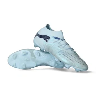 Football Boots Future 9 Ultimate FG Mint Jelly-Black-Aquatic