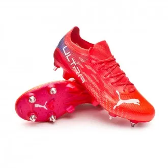 Football Boots Ultra 1.3 MxSG Sunblaze-White-Bluemazing
