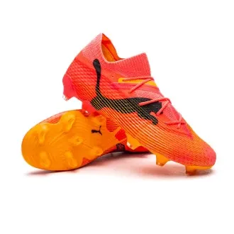 Football Boots Future 7 Ultimate FG/AG Sunset Glow-Black-Sun Stream