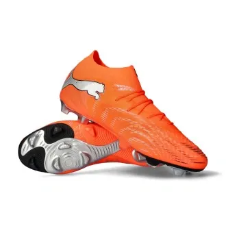 Bota Future 9 Ultimate FG Red-White-Glowing Red-Black