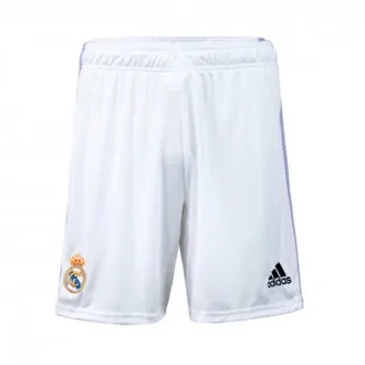 Shorts Real Madrid CF Home Kit Shorts 2022-2023 White