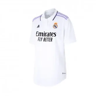 T-Shirt Women Real Madrid CF Home Jersey 2022-2023 White
