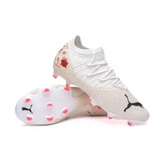 Football Boots Women Future 1.4 Liberty FG/AG Beige
