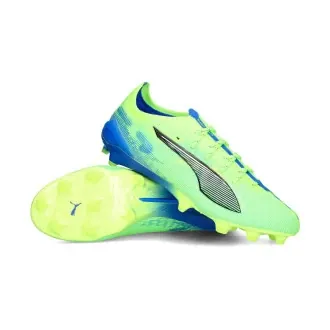 Football Boots Ultra 5 Ultimate FG Fizzy Apple-White-Bluemazing