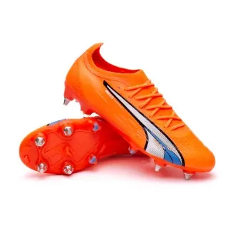 Bota Ultra Ultimate MxSG Ultra Orange-White-Blue Glimmer