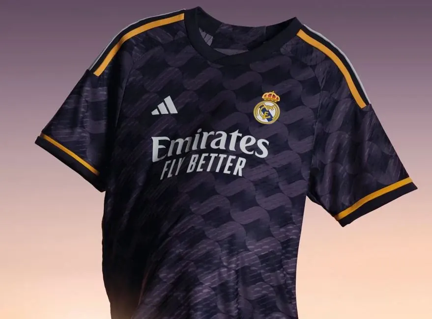 New Real Madrid 23/24 away jersey
