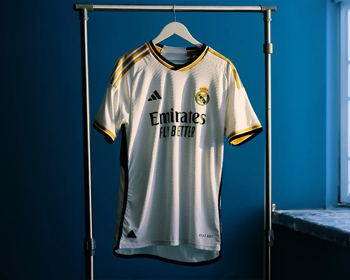 New Real Madrid 23/24 jersey