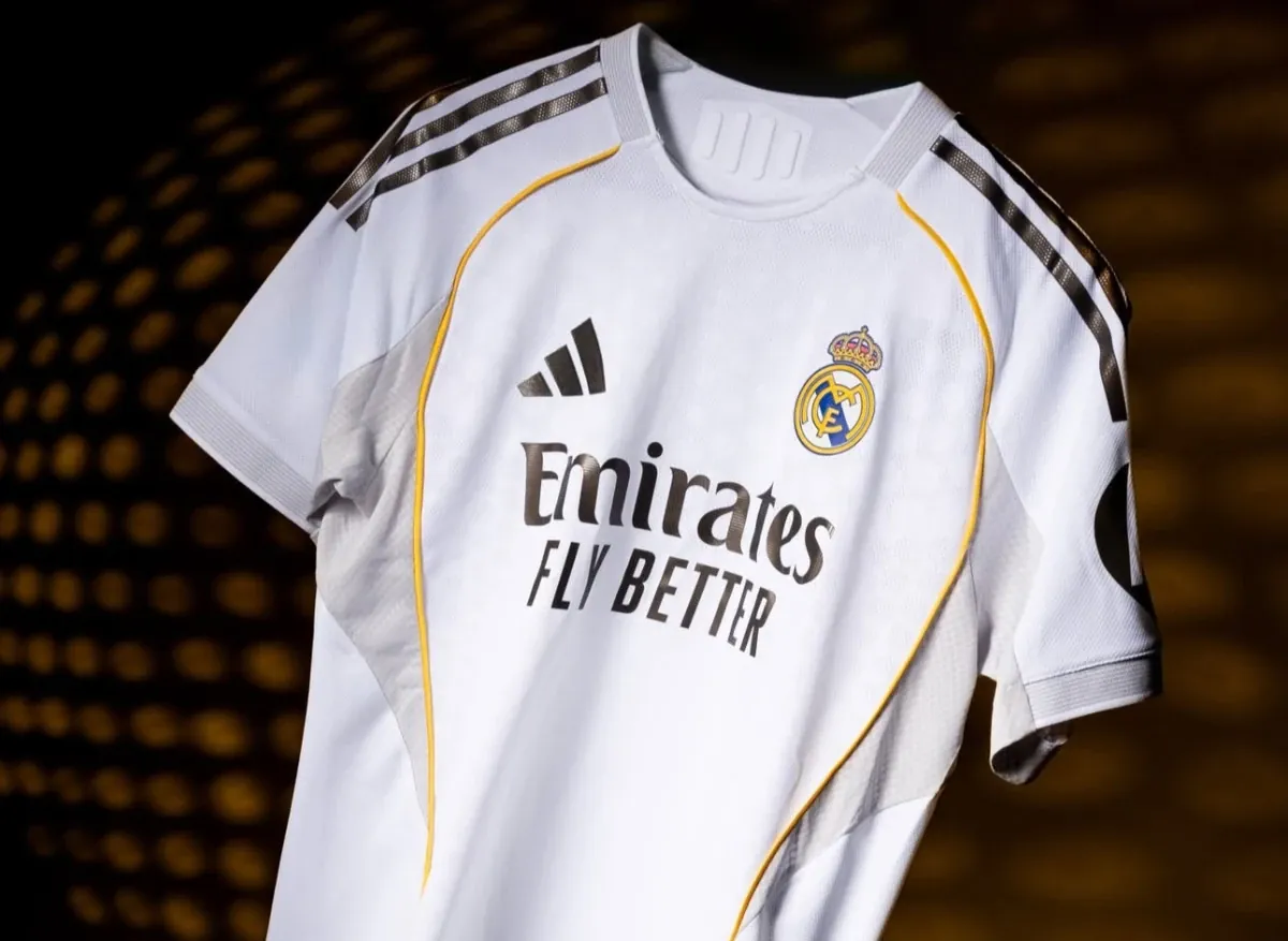 New Real Madrid Jersey 2025/2026