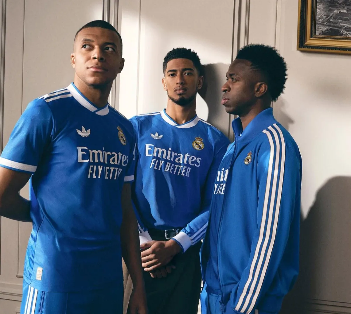 New Real Madrid third kit 25/26