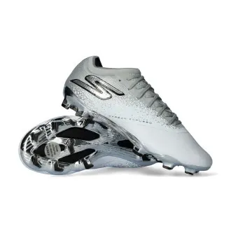 Football Boots Razor 1.5 Elite FG White Silver